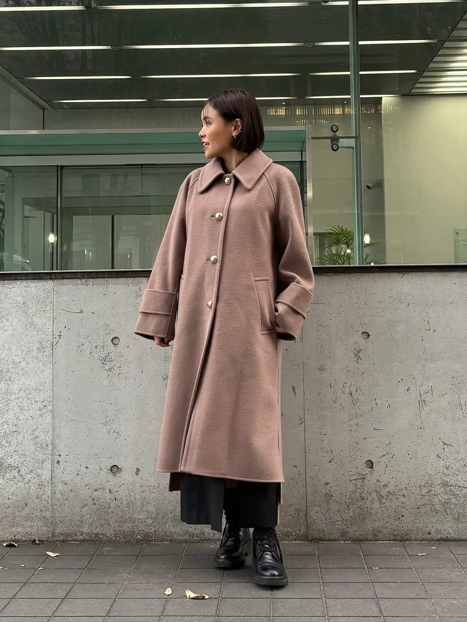 GRACE CONTINENTAL 穐山　香織 コーディネート画像