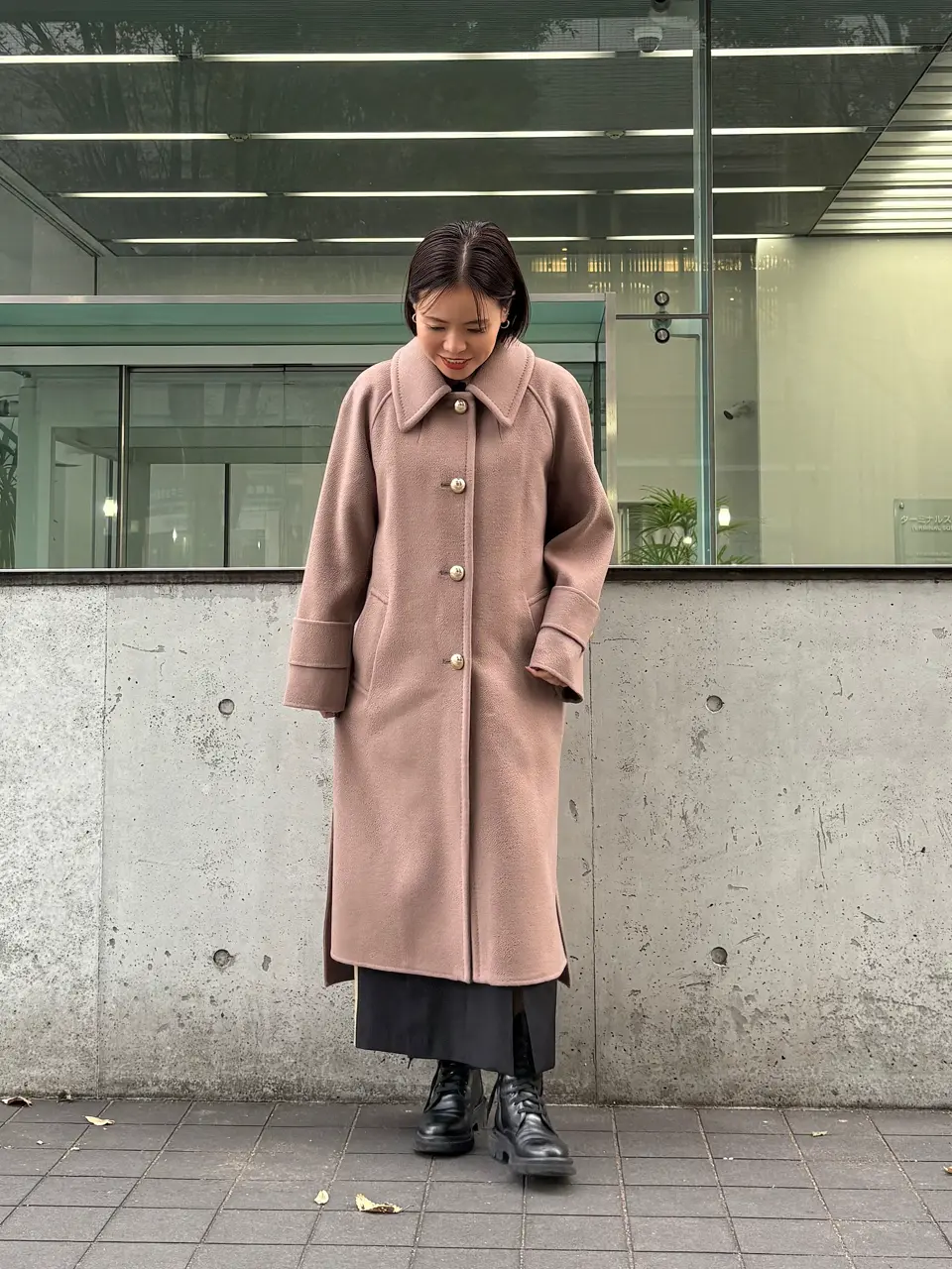 GRACE CONTINENTAL 穐山　香織 コーディネート画像