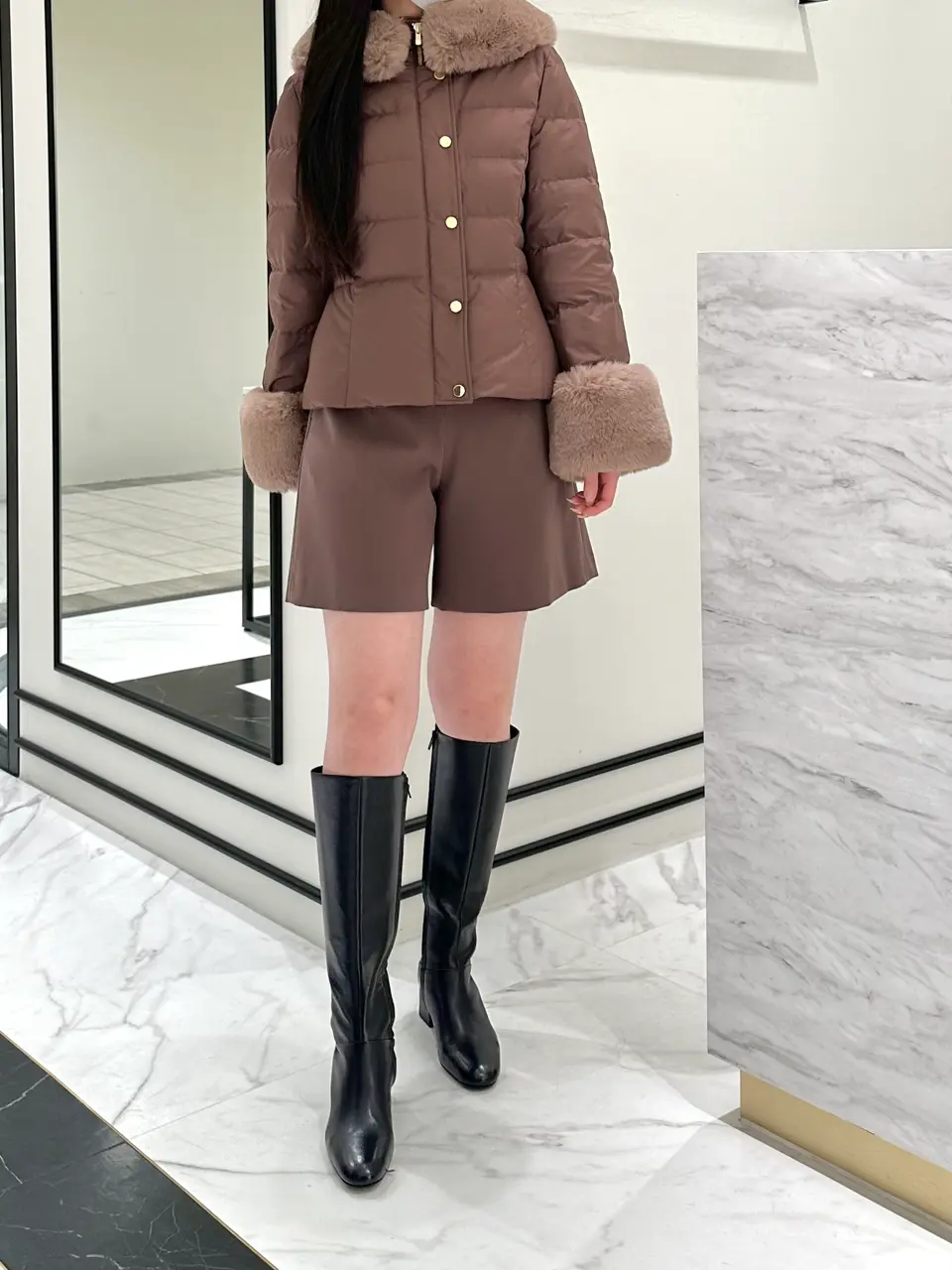  髙田　美衣 コーディネート画像