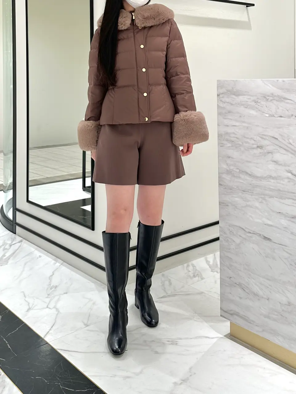 GRACE CONTINENTAL 髙田　美衣 コーディネート画像