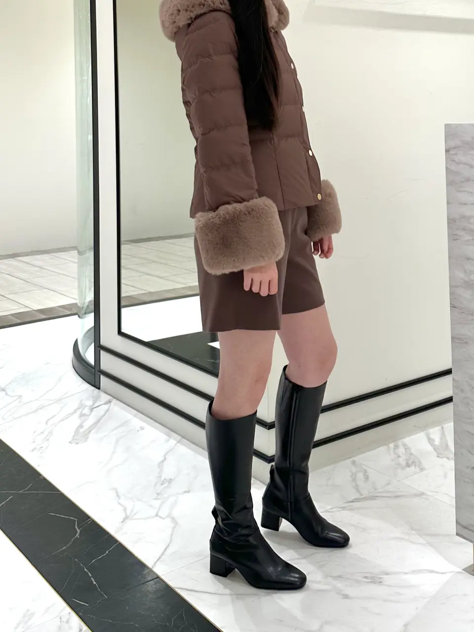 GRACE CONTINENTAL 髙田　美衣 コーディネート画像