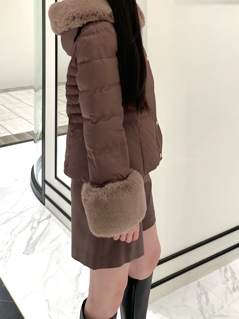 GRACE CONTINENTAL 髙田　美衣 コーディネート画像