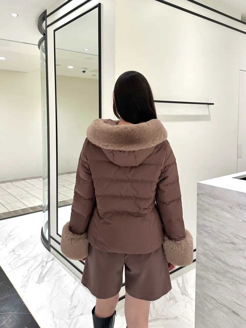 GRACE CONTINENTAL 髙田　美衣 コーディネート画像