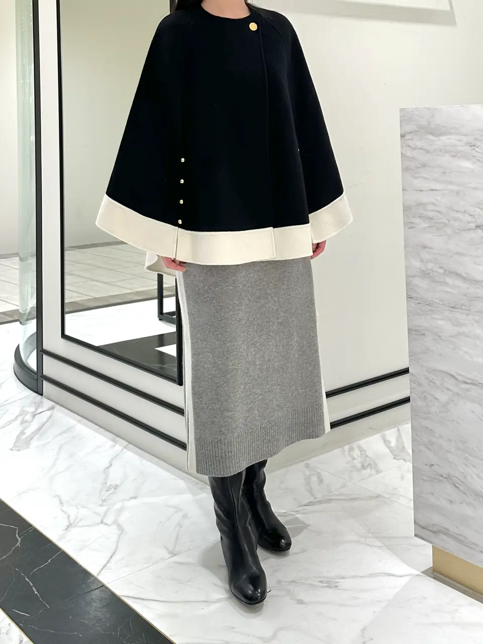  髙田　美衣 コーディネート画像