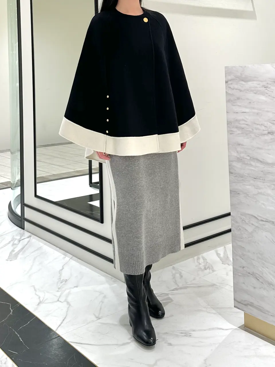 GRACE CONTINENTAL 髙田　美衣 コーディネート画像