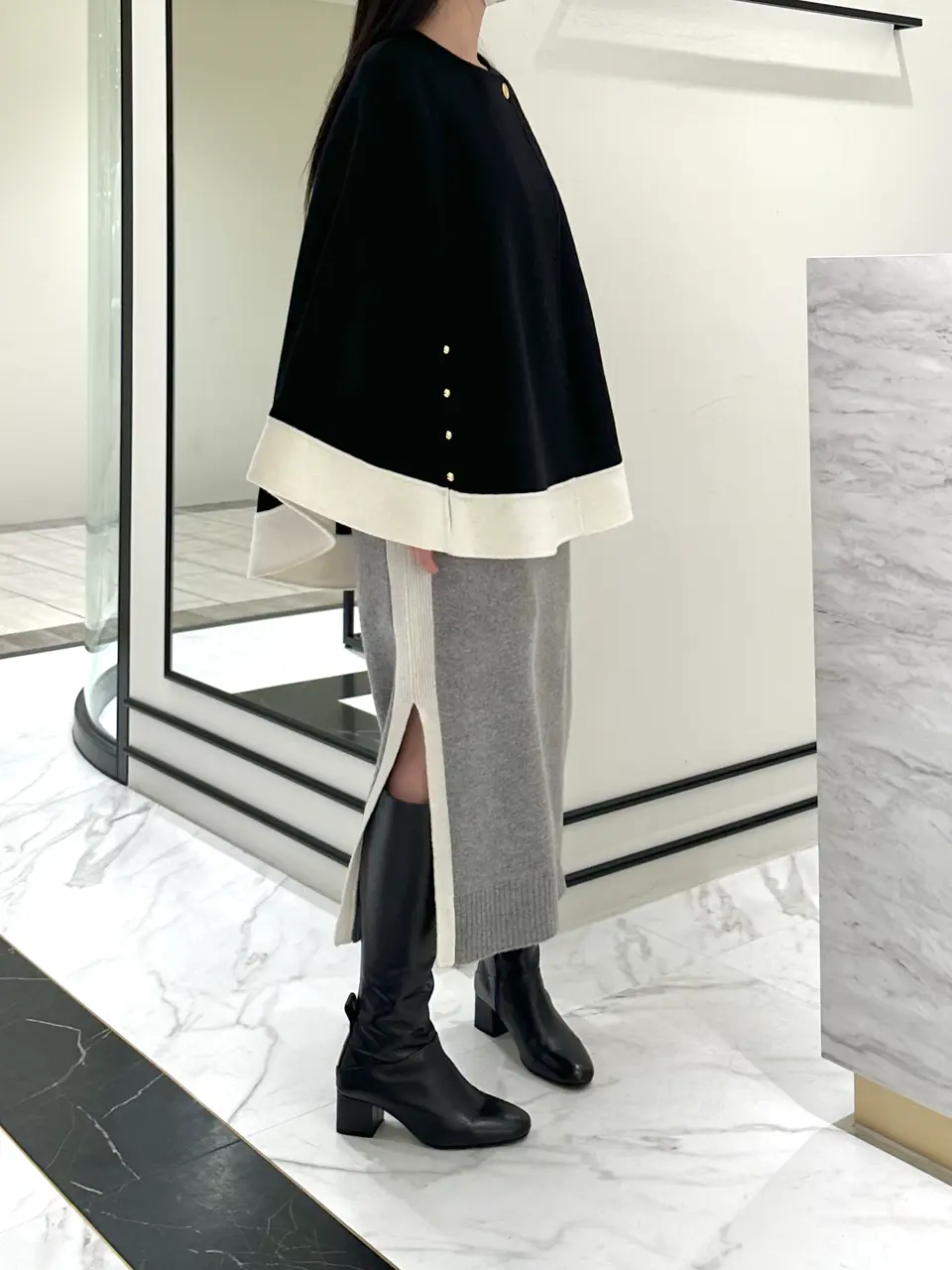 GRACE CONTINENTAL 髙田　美衣 コーディネート画像