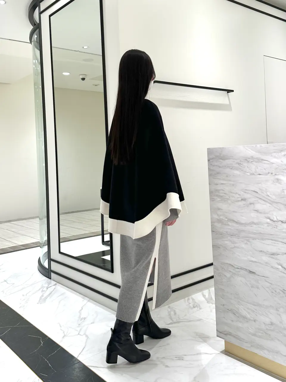 GRACE CONTINENTAL 髙田　美衣 コーディネート画像