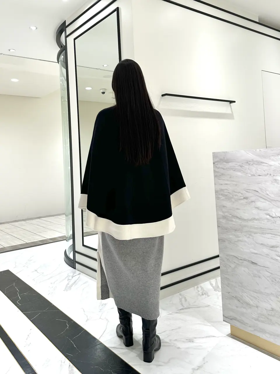 GRACE CONTINENTAL 髙田　美衣 コーディネート画像