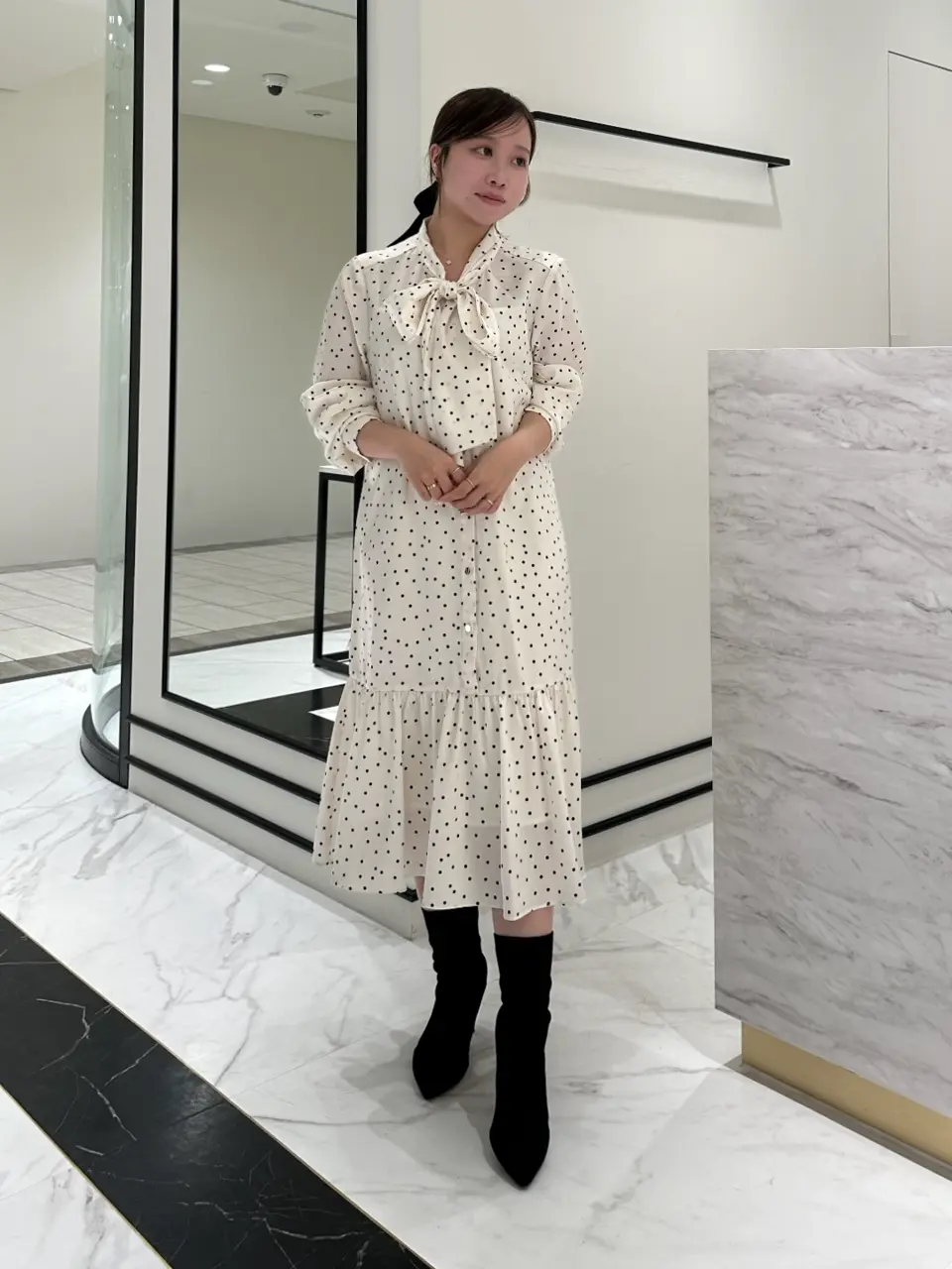 GRACE CONTINENTAL Kanon コーディネート画像