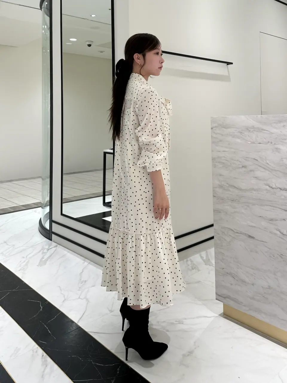 GRACE CONTINENTAL Kanon コーディネート画像