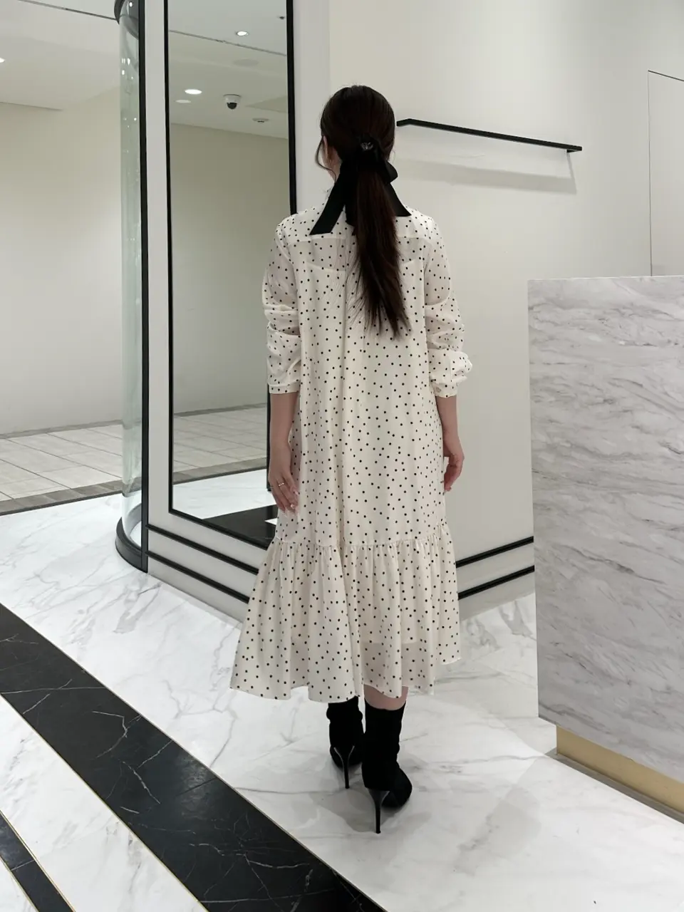 GRACE CONTINENTAL Kanon コーディネート画像