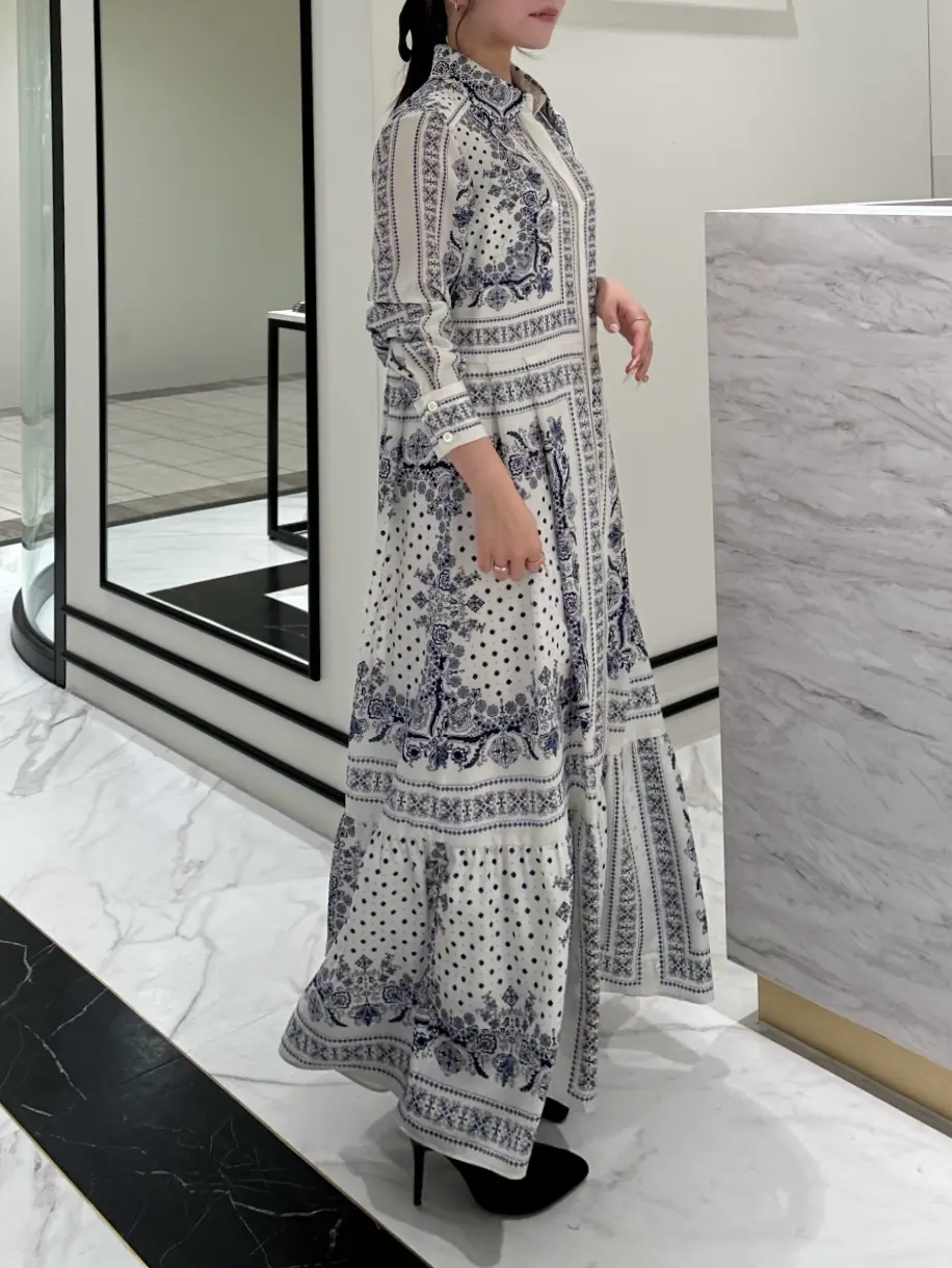 GRACE CONTINENTAL Kanon コーディネート画像