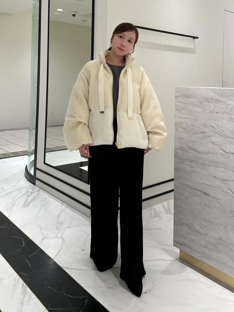 GRACE CONTINENTAL Kanon コーディネート画像