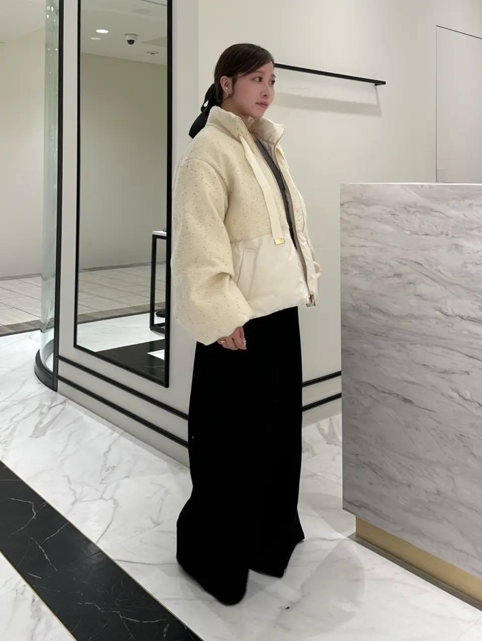 GRACE CONTINENTAL Kanon コーディネート画像