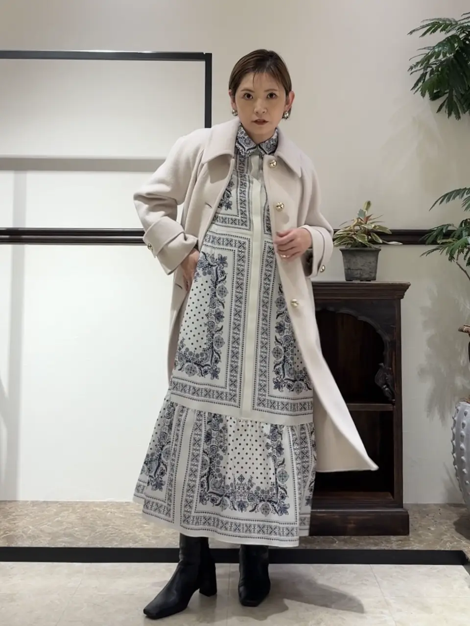  N.YURI コーディネート画像