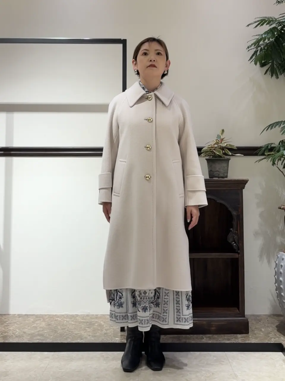 GRACE CONTINENTAL N.YURI コーディネート画像