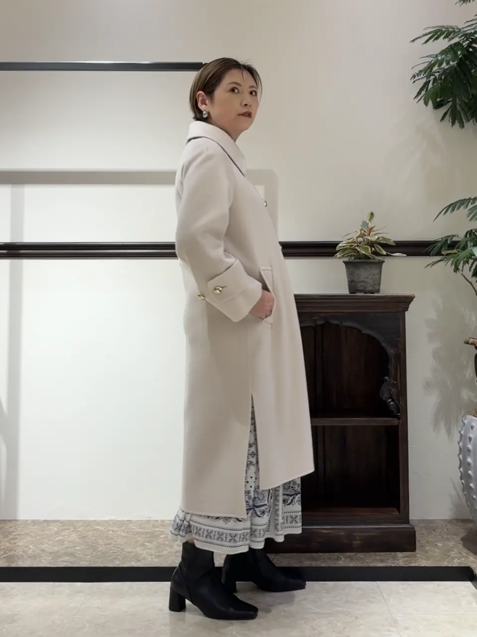 GRACE CONTINENTAL N.YURI コーディネート画像