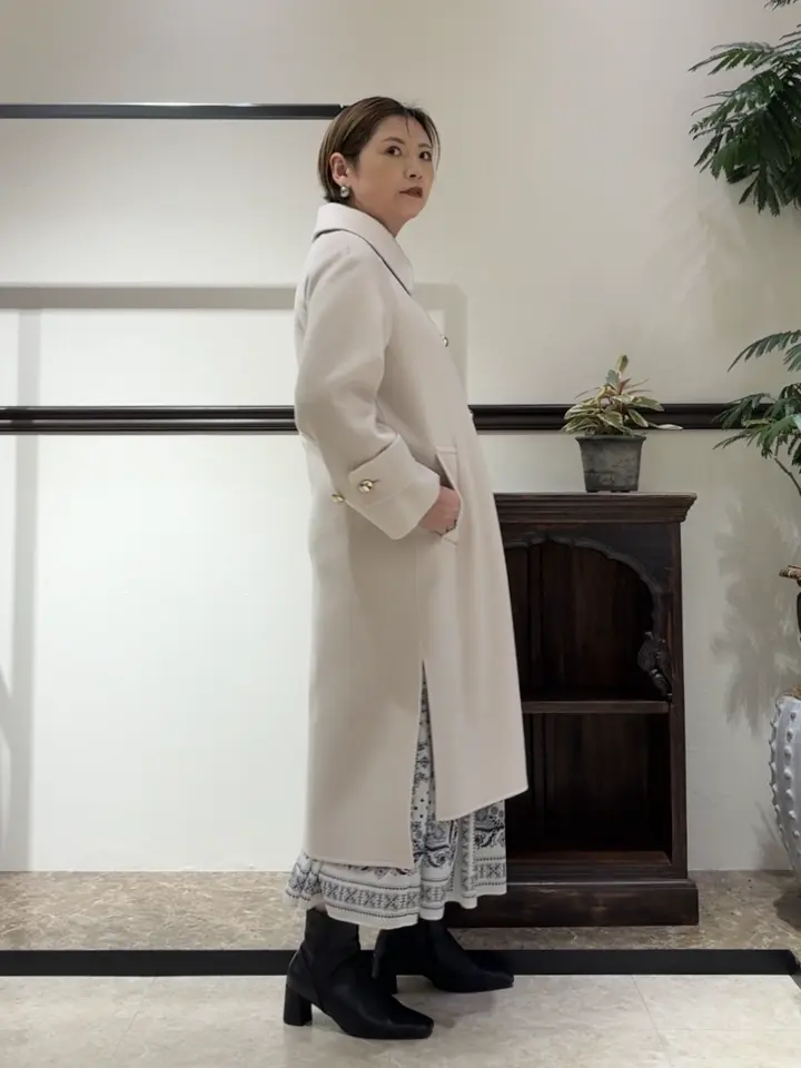 GRACE CONTINENTAL N.YURI コーディネート画像