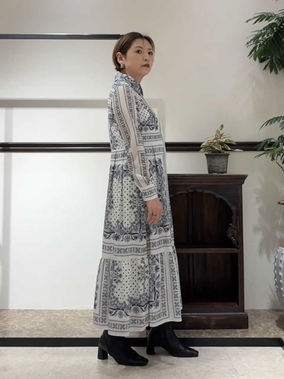 GRACE CONTINENTAL N.YURI コーディネート画像