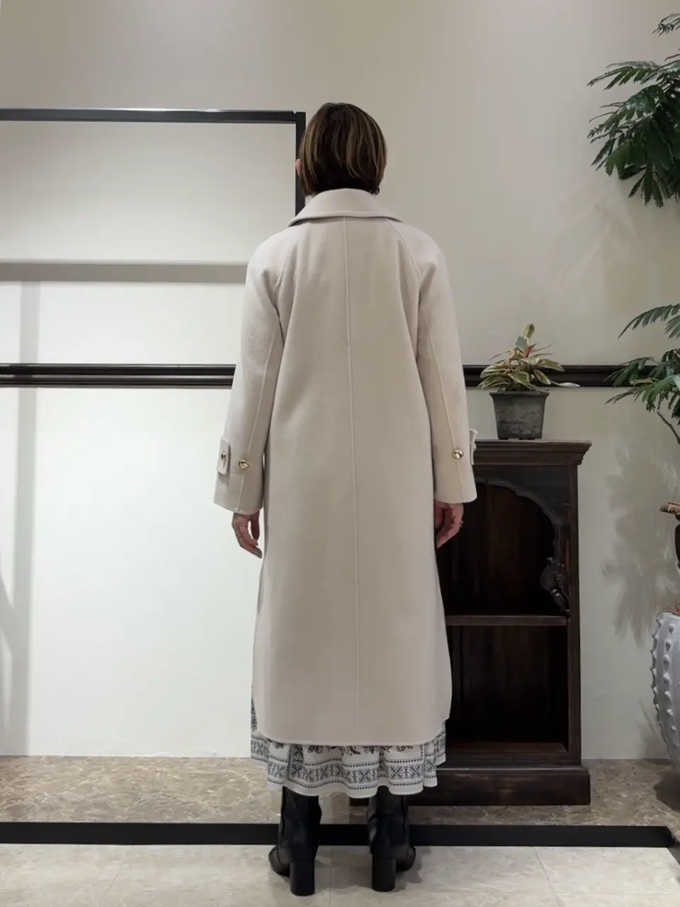 GRACE CONTINENTAL N.YURI コーディネート画像