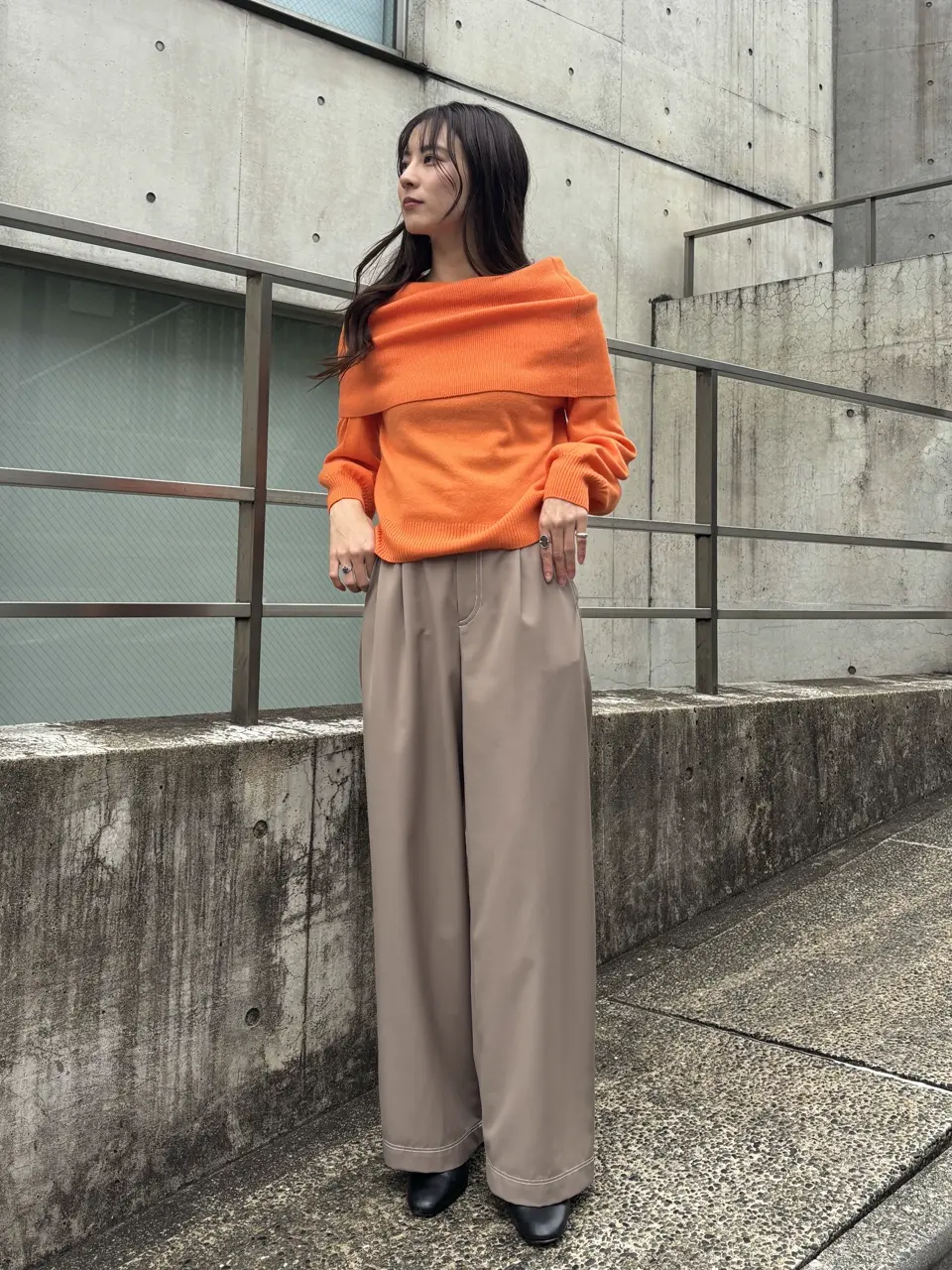 GRACE CONTINENTAL Hikaru Okada コーディネート画像