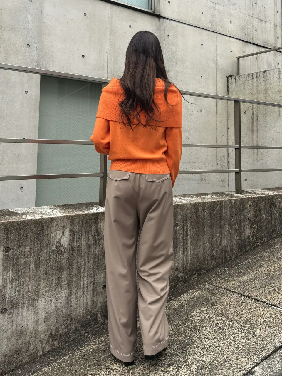 GRACE CONTINENTAL Hikaru Okada コーディネート画像