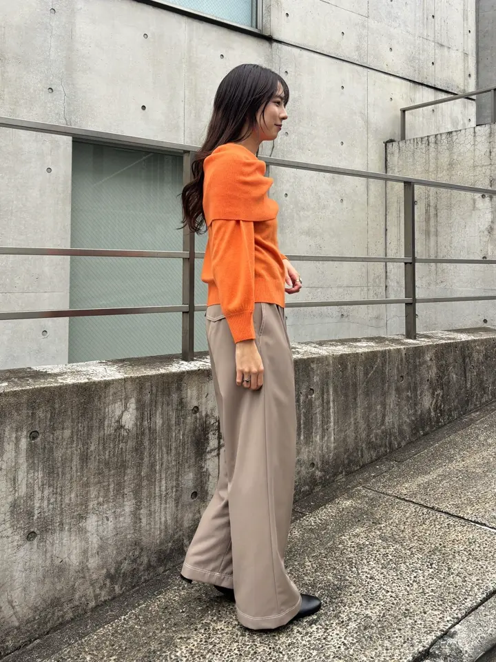 GRACE CONTINENTAL Hikaru Okada コーディネート画像