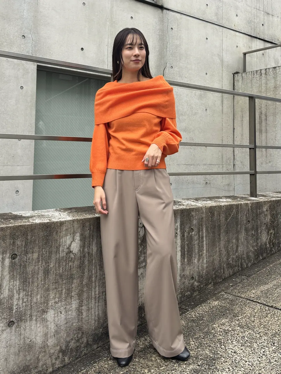 GRACE CONTINENTAL Hikaru Okada コーディネート画像