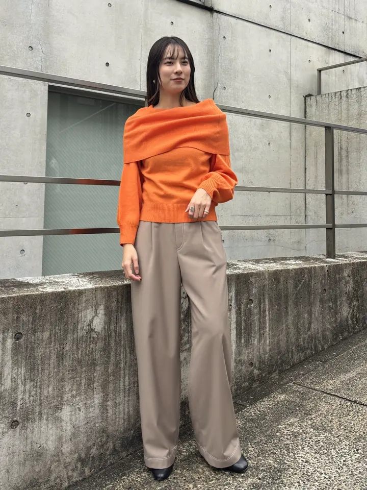 GRACE CONTINENTAL Hikaru Okada コーディネート画像