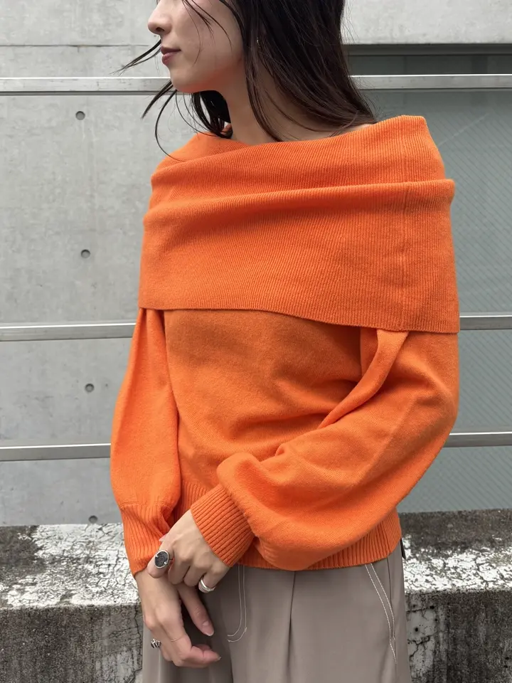 GRACE CONTINENTAL Hikaru Okada コーディネート画像