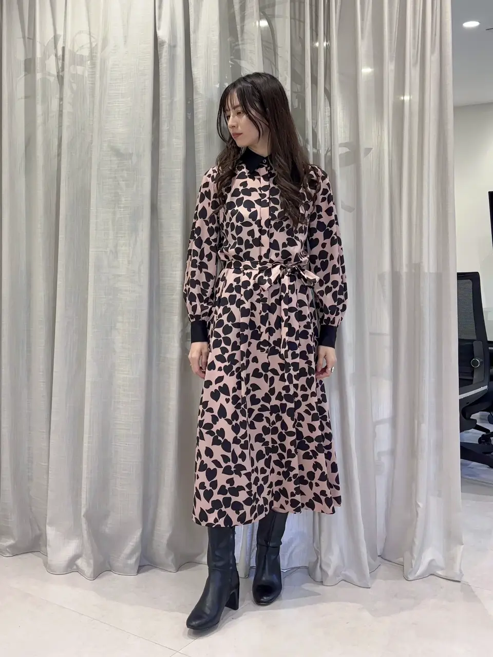 GRACE CONTINENTAL Hikaru Okada コーディネート画像