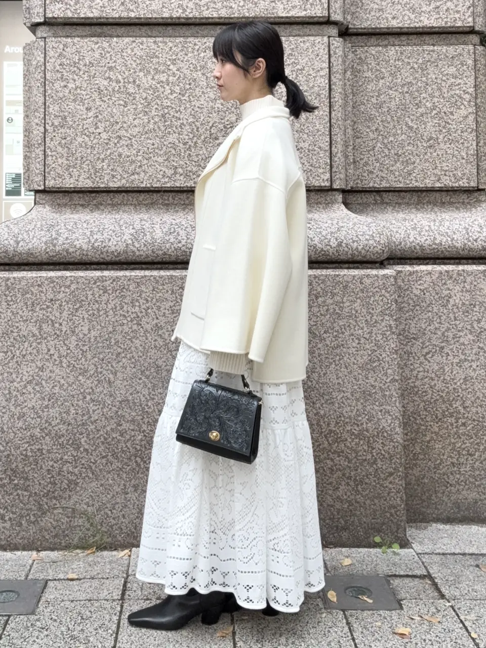 GRACE CONTINENTAL 富田　明日香 コーディネート画像