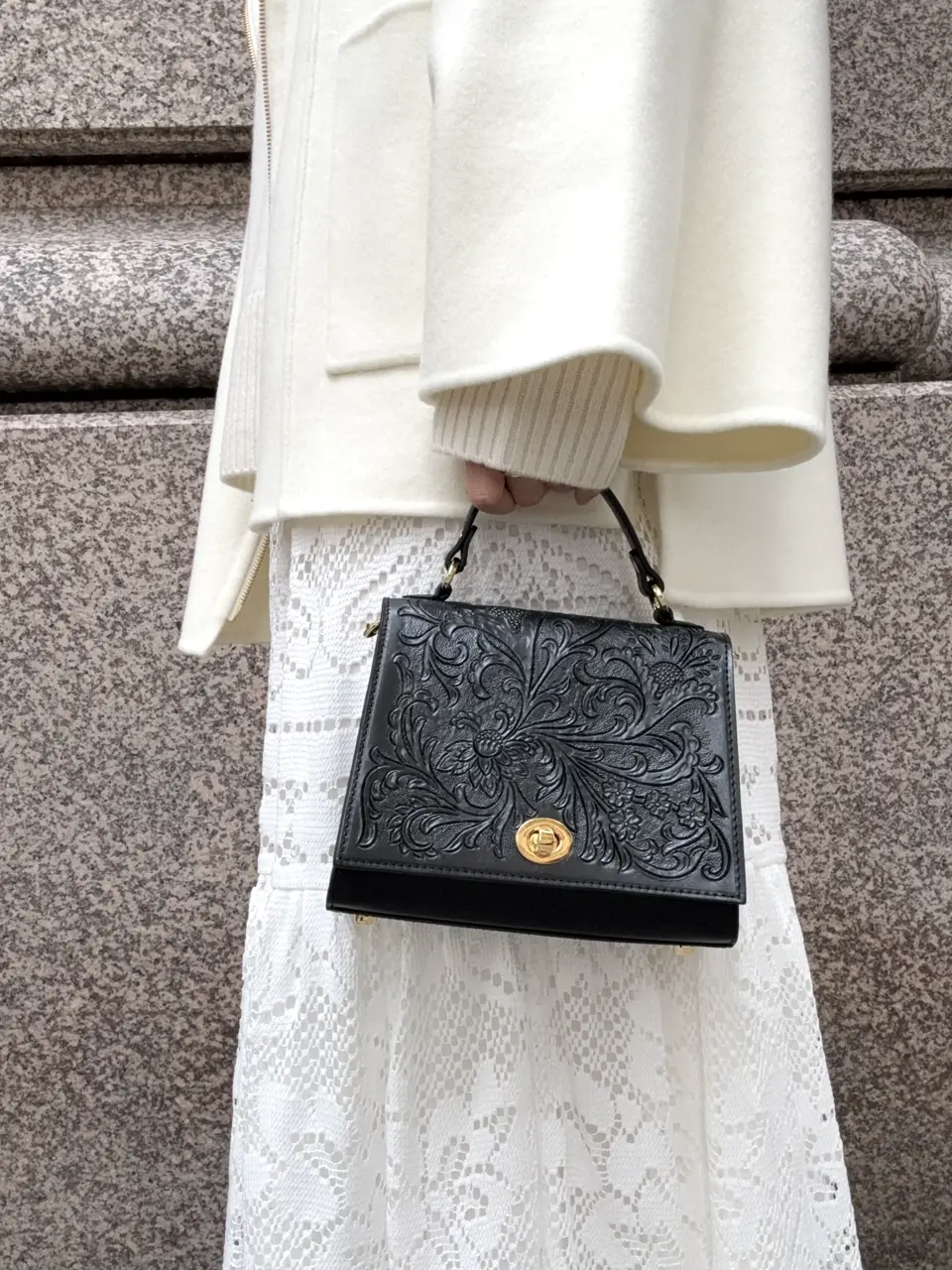 GRACE CONTINENTAL 富田　明日香 コーディネート画像