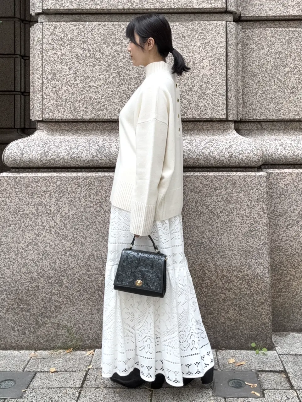 GRACE CONTINENTAL 富田　明日香 コーディネート画像