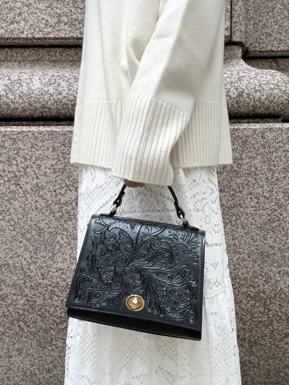 GRACE CONTINENTAL 富田　明日香 コーディネート画像