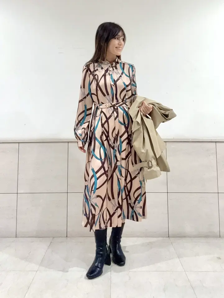 GRACE CONTINENTAL yukimi yonee コーディネート画像