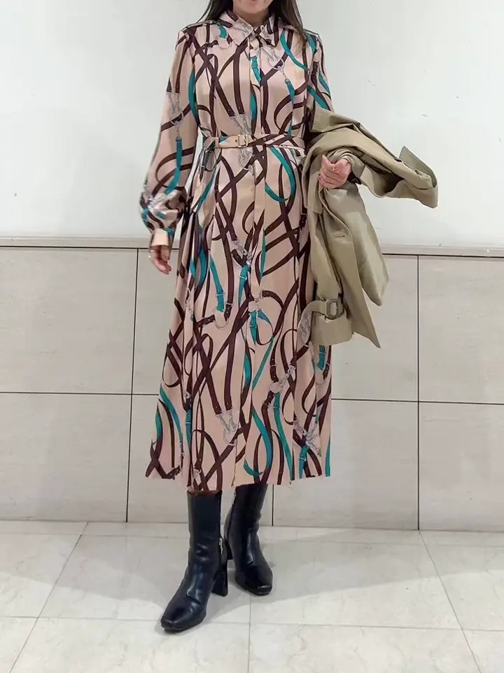 GRACE CONTINENTAL yukimi yonee コーディネート画像