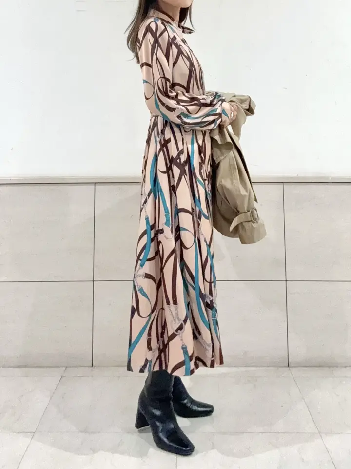 GRACE CONTINENTAL yukimi yonee コーディネート画像