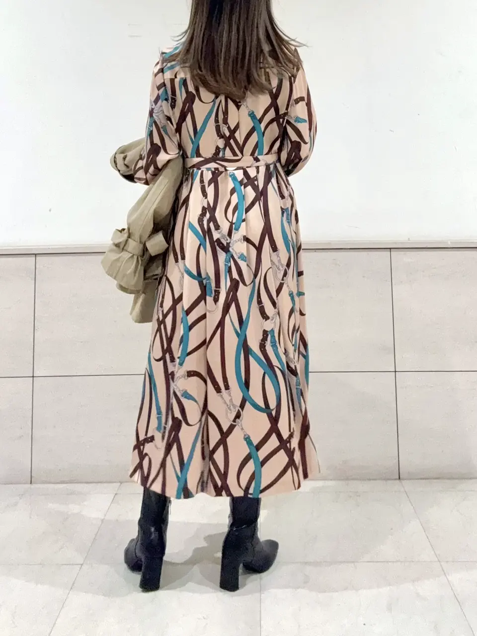 GRACE CONTINENTAL yukimi yonee コーディネート画像