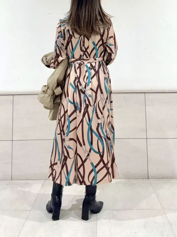 GRACE CONTINENTAL yukimi yonee コーディネート画像