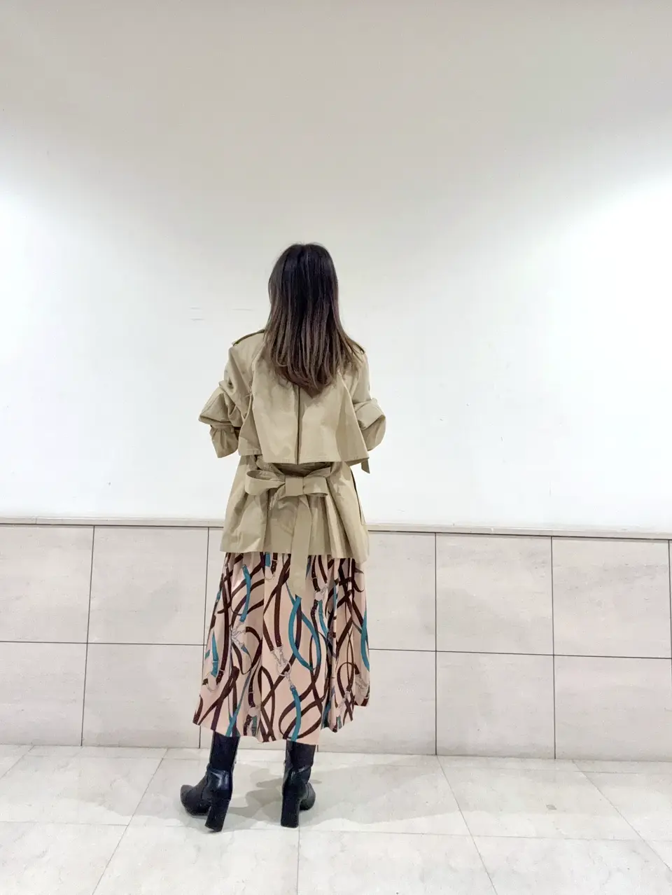 GRACE CONTINENTAL yukimi yonee コーディネート画像