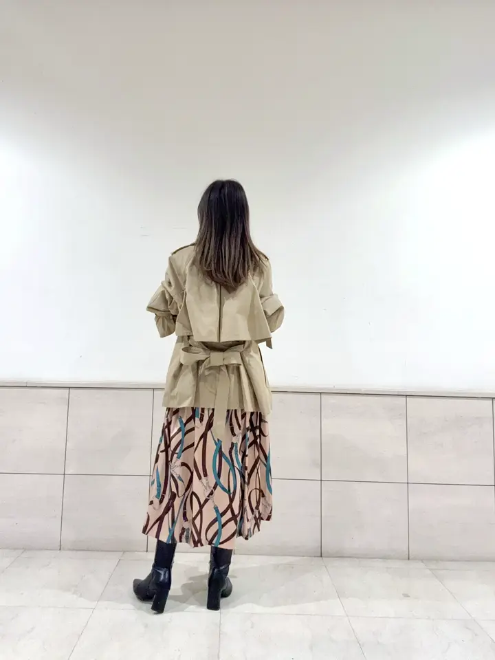 GRACE CONTINENTAL yukimi yonee コーディネート画像