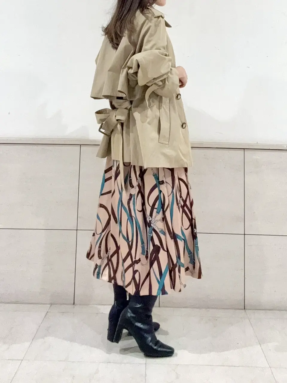 GRACE CONTINENTAL yukimi yonee コーディネート画像