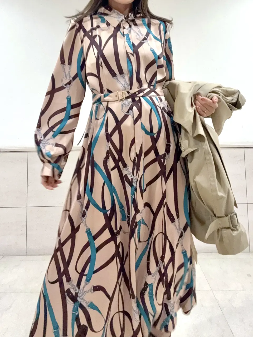 GRACE CONTINENTAL yukimi yonee コーディネート画像