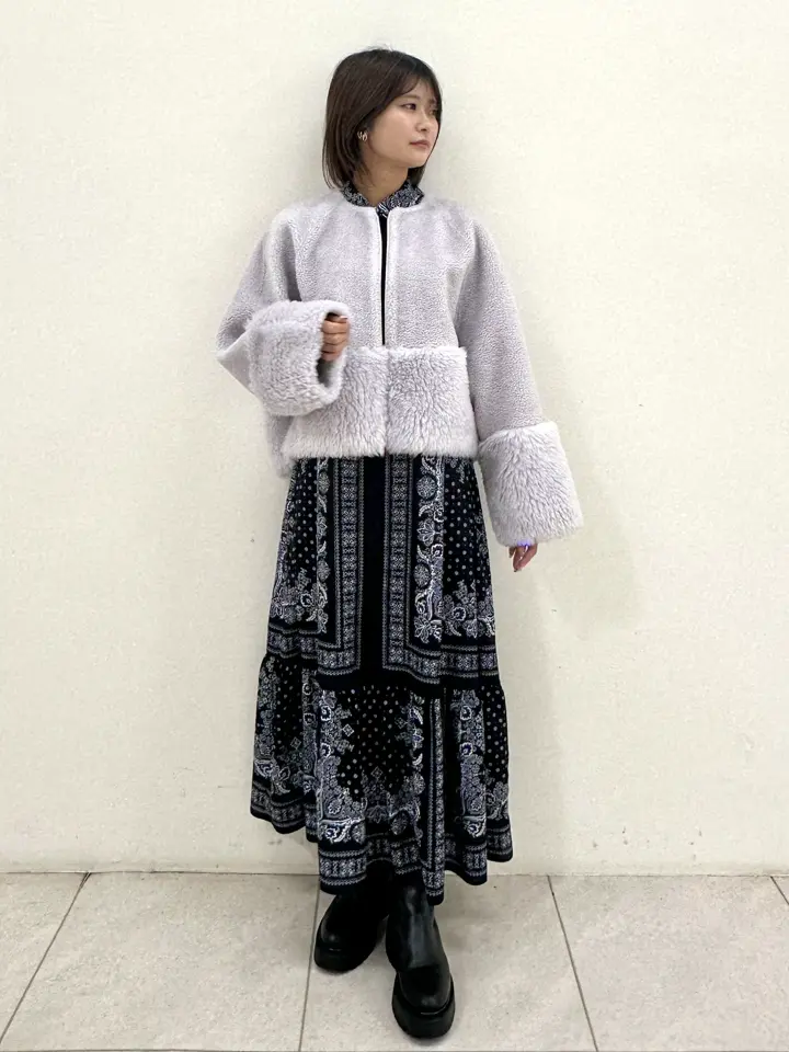 GRACE CONTINENTAL MORITA AI コーディネート画像