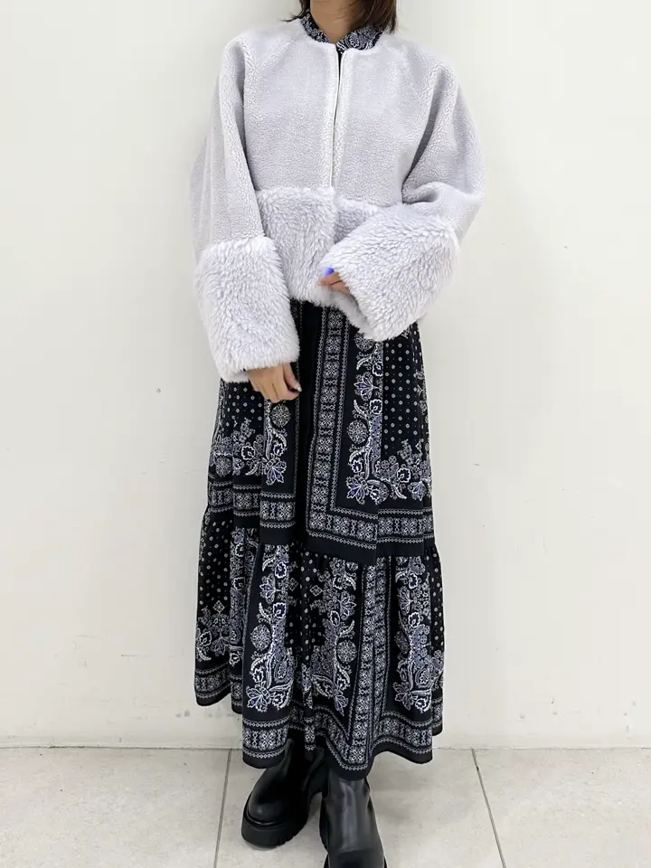 GRACE CONTINENTAL MORITA AI コーディネート画像