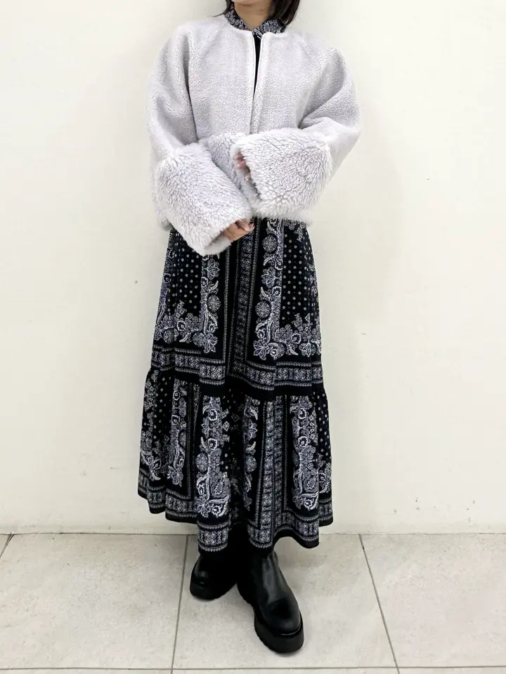 GRACE CONTINENTAL MORITA AI コーディネート画像