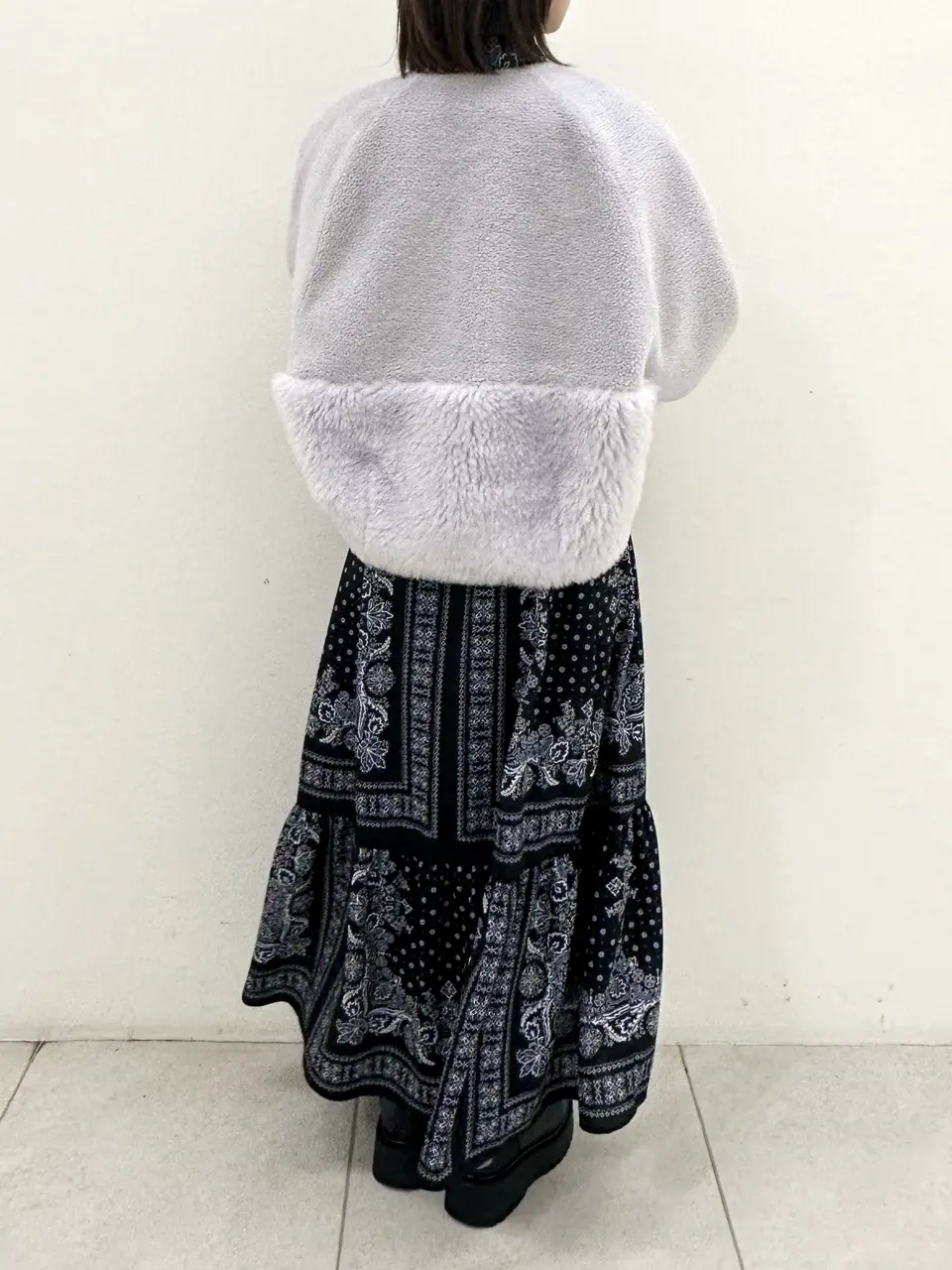 GRACE CONTINENTAL MORITA AI コーディネート画像