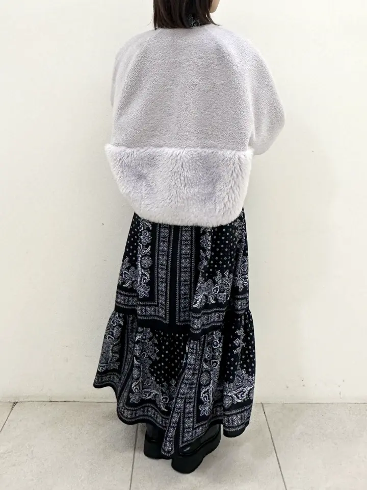 GRACE CONTINENTAL MORITA AI コーディネート画像