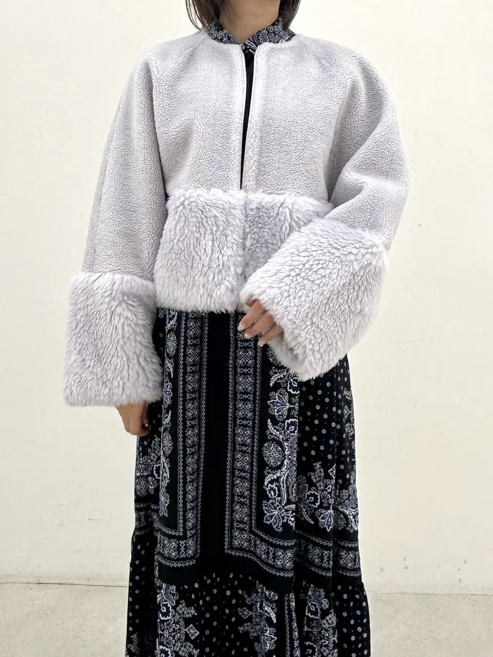 GRACE CONTINENTAL MORITA AI コーディネート画像